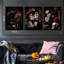 3 Piece Wrapped Canvas Print-1637742822