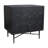 Samara 2-drawer Small Nightstand - Black-163809683