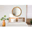 Huldar Glass Flat Wall Mirror