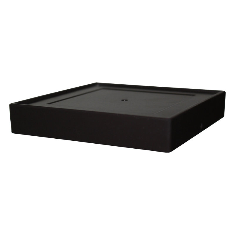 Imperial Classy Caps Aluminum Hinge for Posts, Black