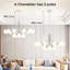 Lustre 35,5 "avec 18 lumières Spoutnik-577920818