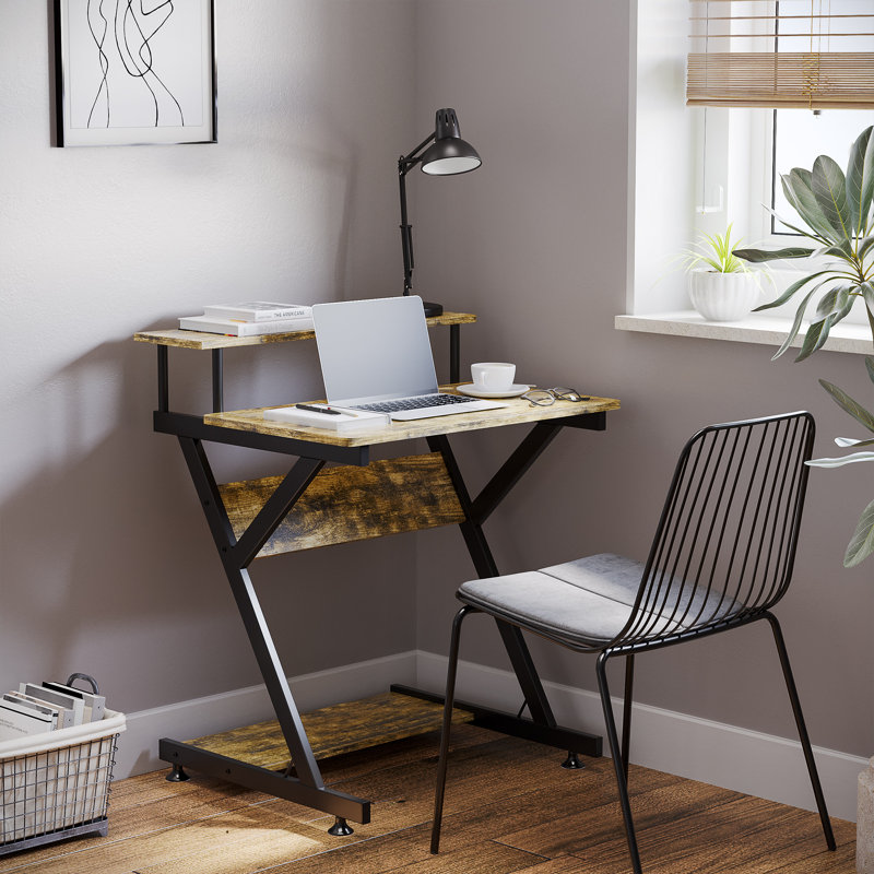 Rectangle Writing Desk, 85.50cm H x 70cm W x 60cm D