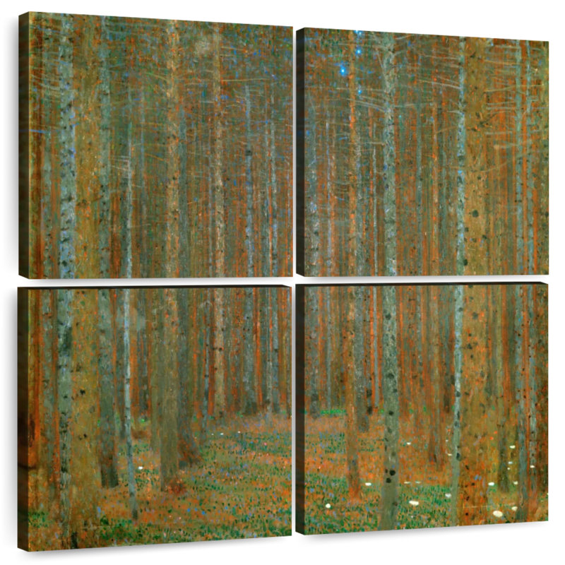 Alvord Fir Forest 1901, 57'' H x 57'' W