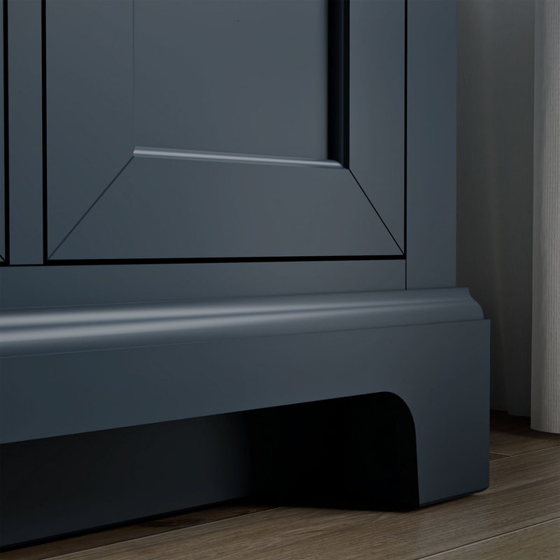 49.02 in. Single Vanity, Tidal Blue