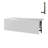 Streamline 66 in. x 32 in. Acrylic Right-Hand Drain Alcove Bathtub in Glossy White With External Drain-101699019
