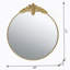 Miroir rond en fer