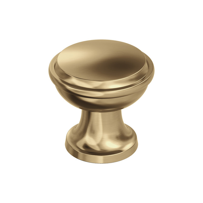 Westerly 1 3/16" Diameter Mushroom Knob, Champagne Bronze