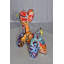 Statue de chien Hephzibah Graffiti