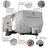 Overdrive Tie Mildew Resistant RV Cover By Classic Accessories-9044191