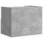 Prisilla 45cm W Manufactured Wood Bedside Table-1730945233