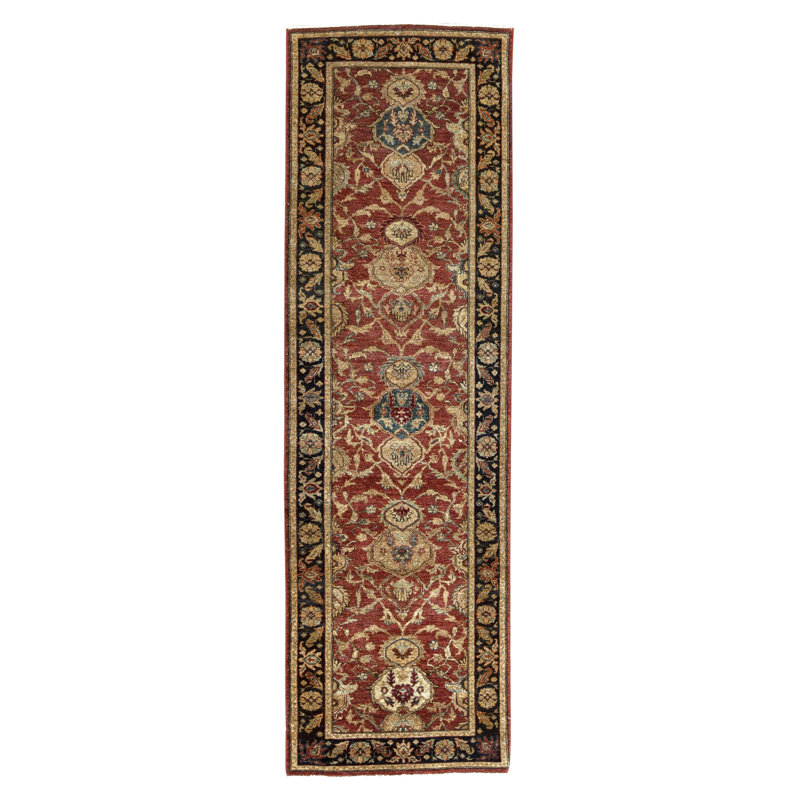 Sultanabad Hand-Knotted High-Quality Area Rug