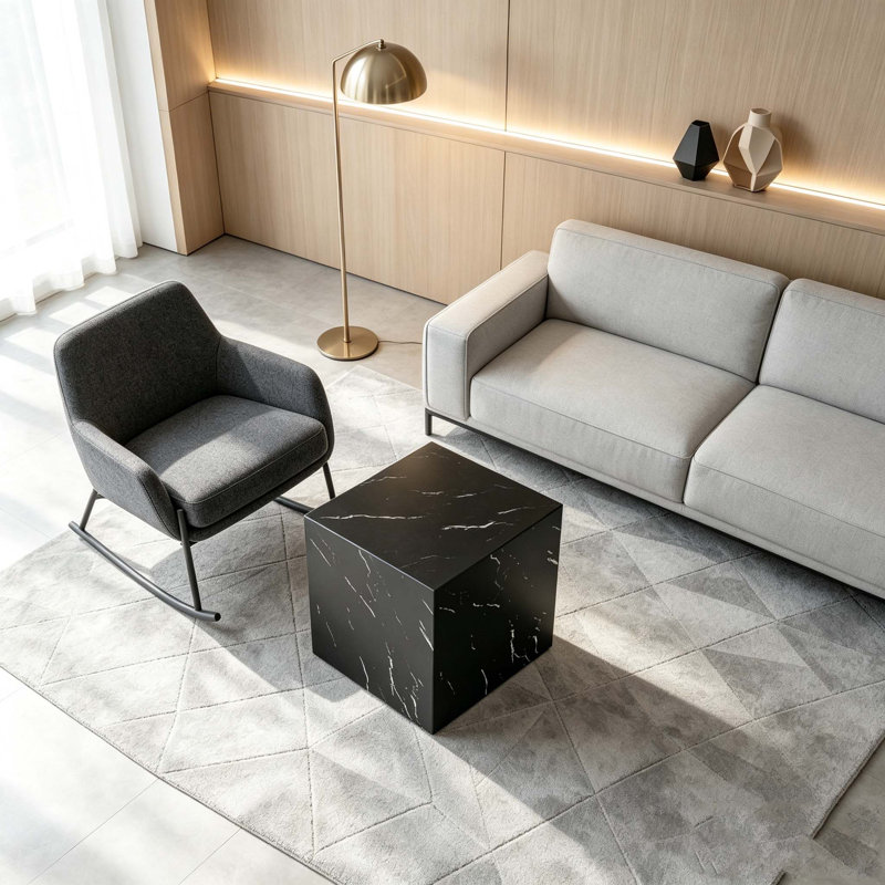 Table de bout ModernMFF +, Black