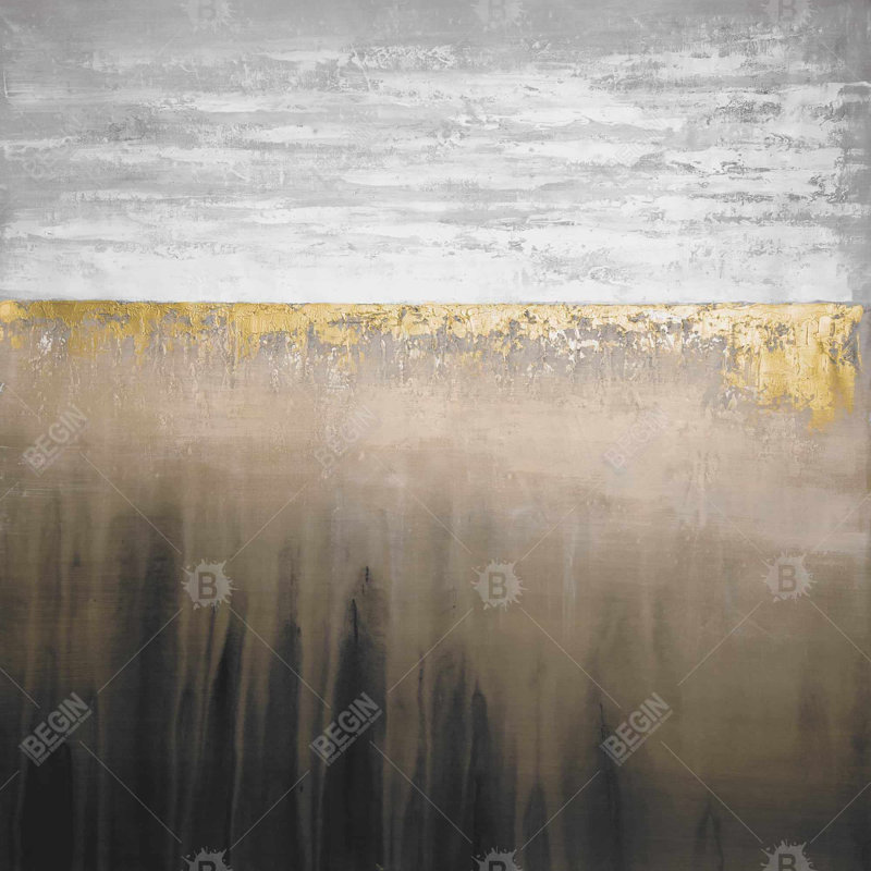 "Dorure" sur toile