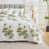 Motif floral vert est en rupture de stock
