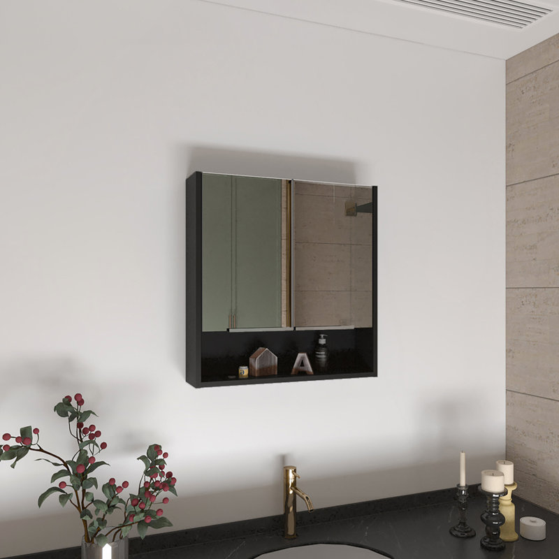 Armoire à pharmacie murale avec miroir