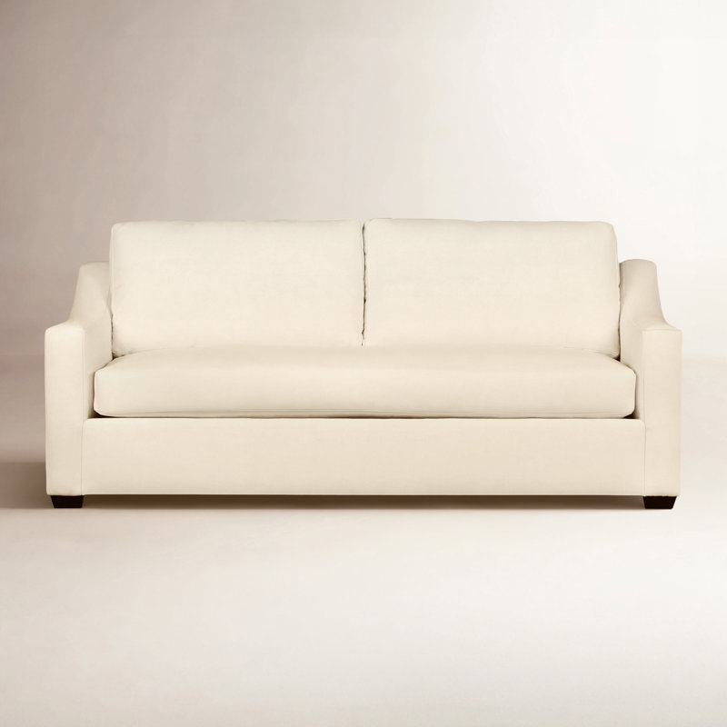Cranbrook 88'' Upholstered Sofa, Apollo Pebble Boucle