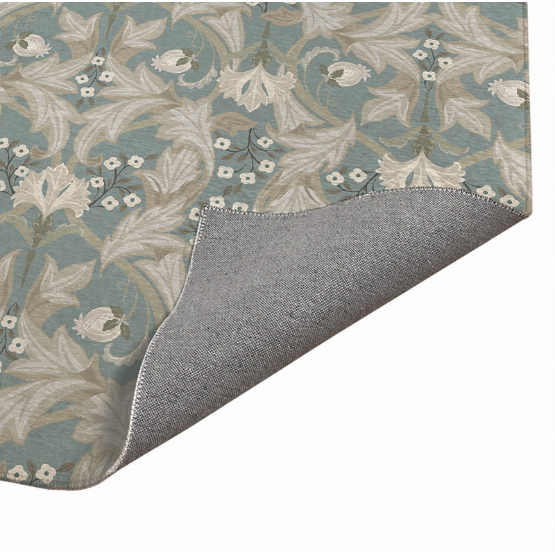 Tapis d'extérieur Ogee Leaf, Rectangle 4pi x 6 pi