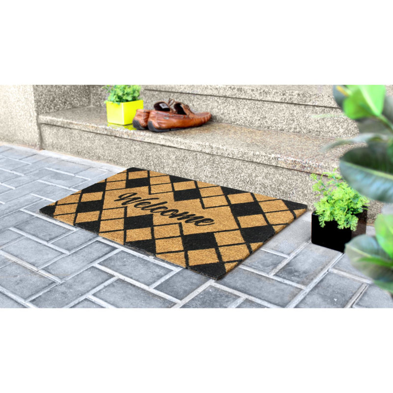 Tapis antidérapant 30 po x 18 po pour l'intérieur et l'extérieur