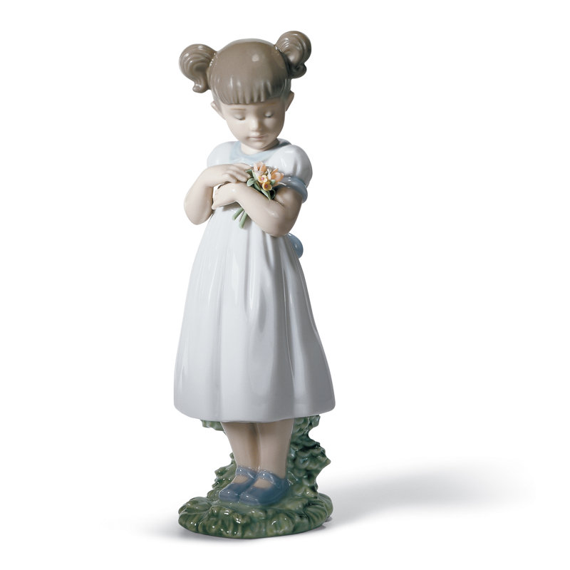 Figurine fleurs pour maman