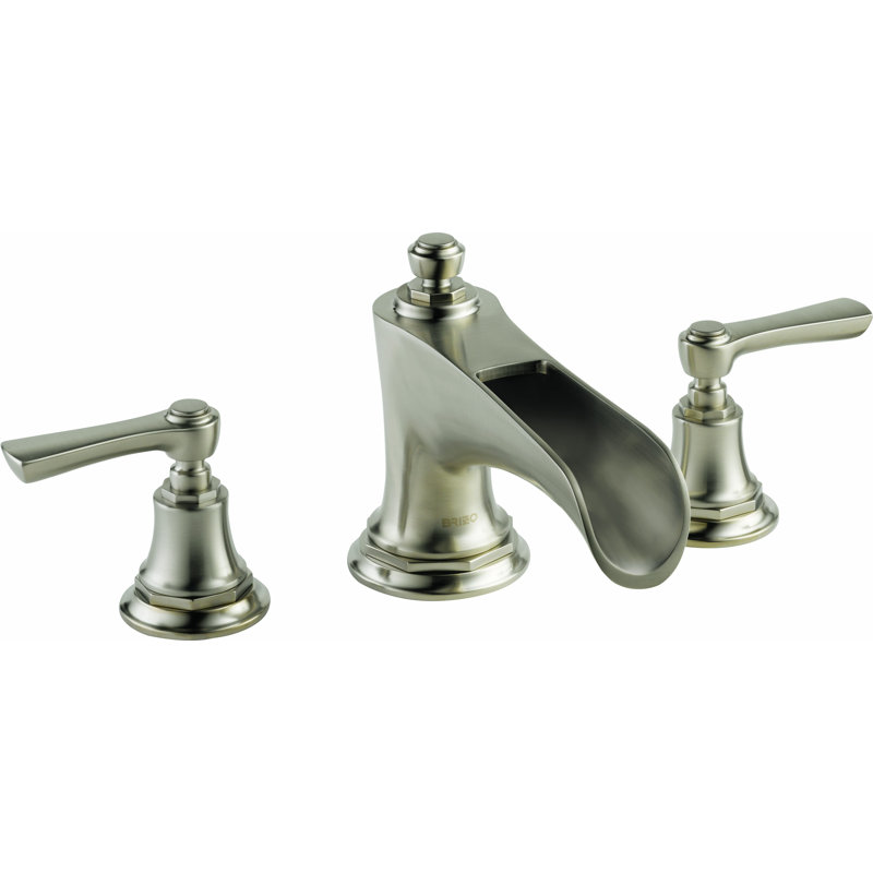 Rook® Roman Tub Lever Handle Kit, Cross, Luxe Nickel