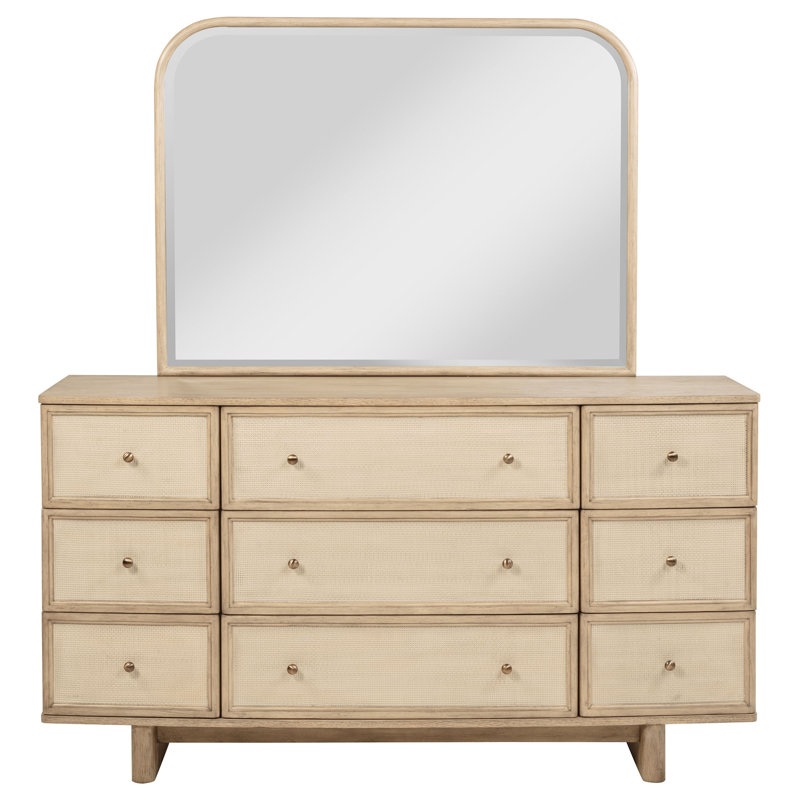 Commode 9 tiroirs Kimpton