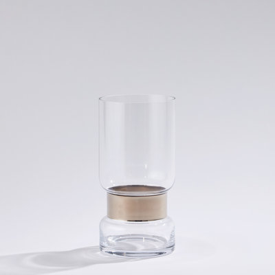 Glass Candle Holder
