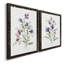 «Color Variety III», ensemble de 2 peintures sur toile encadrées-13543373-13543372