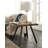 Crissman Solid Wood Top End Table