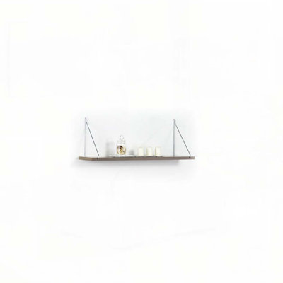 Tablette simple murale flottante Palmer