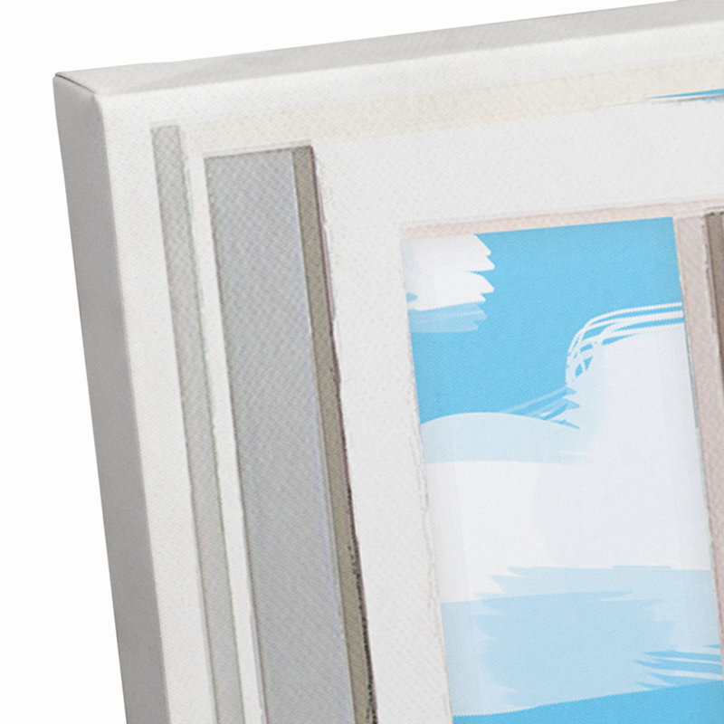 Art sur toile Laleia Planes, H 24 po x l 36 po x P 1,25 po