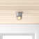 Jareth Glass LED Flush Mount