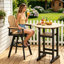 Outdoor Patio Stool-1854700545