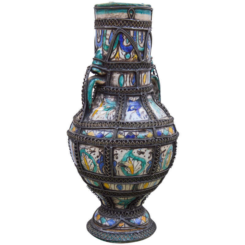 Handmade Ceramic Table Vase