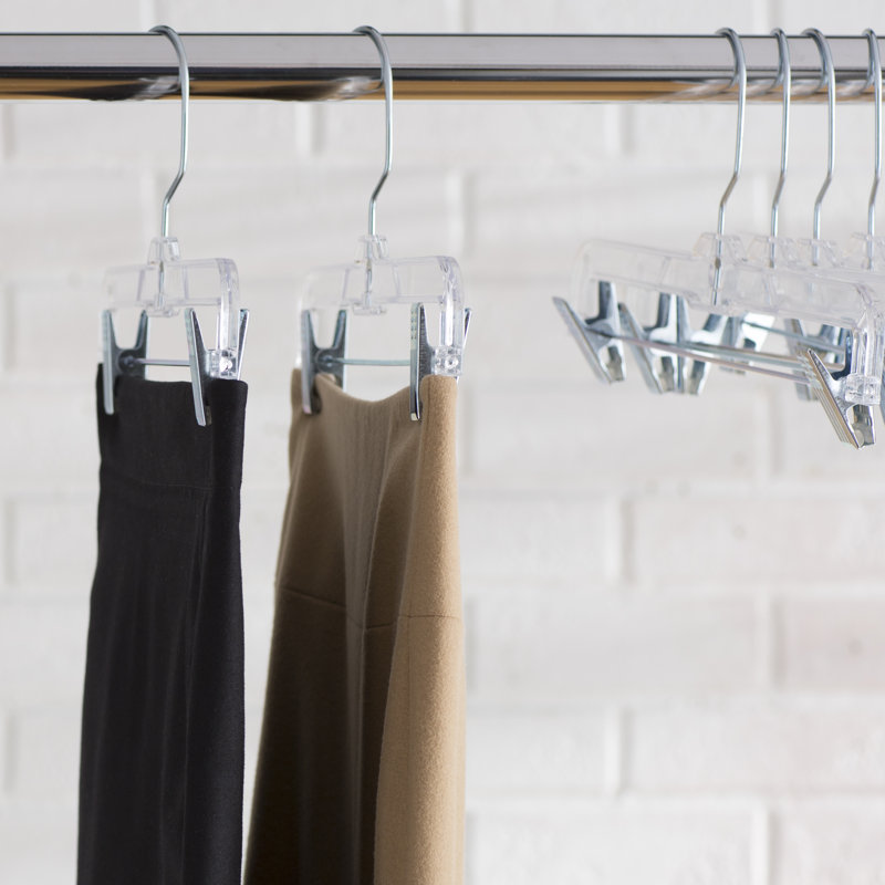 Mosi Hangers With Clips for Skirt/Pants