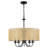 Roelke 5 - Light Dimmable Drum Chandelier