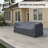 Adelayda Acacia Wood Patio Sofa Cover