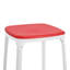 Henrikas Steel Accent Stool-30562769
