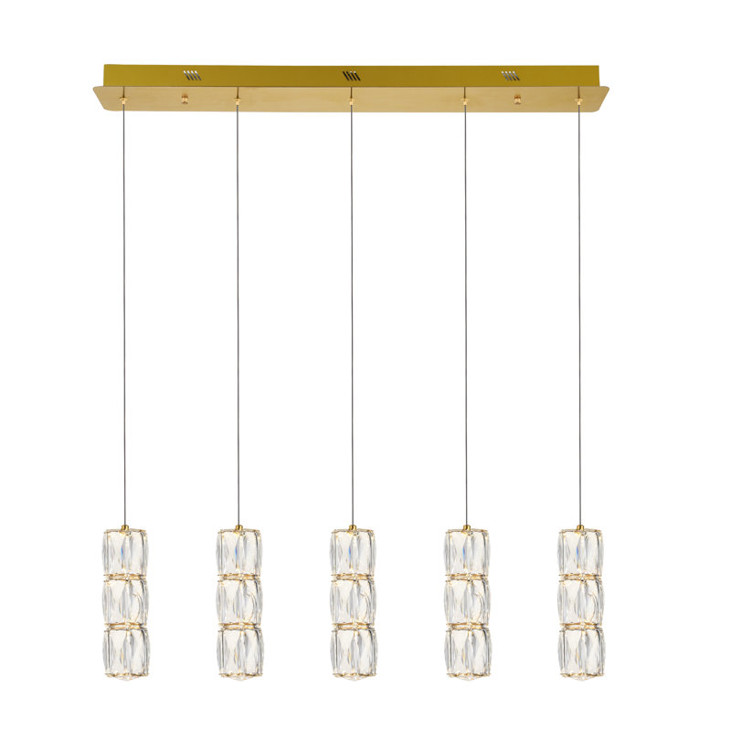 Alfee - Light LED Pendant, Gold