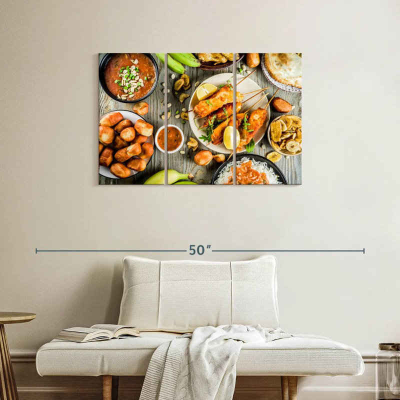 Yarlin West African Meal, H 24 po x l 38 po