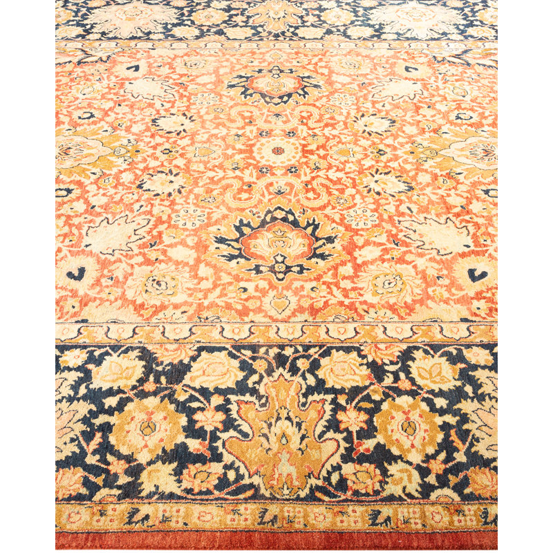 Classic One-of-a-Kind 6' 2" X 9' 5" Hand Knotted Area Rug