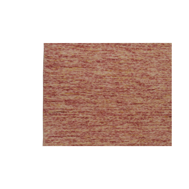 Hand-Knotted High-Quality Rust Area Rug