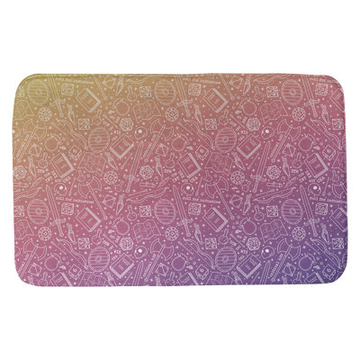 Leffel Memory Foam Non-Slip Bath Rug