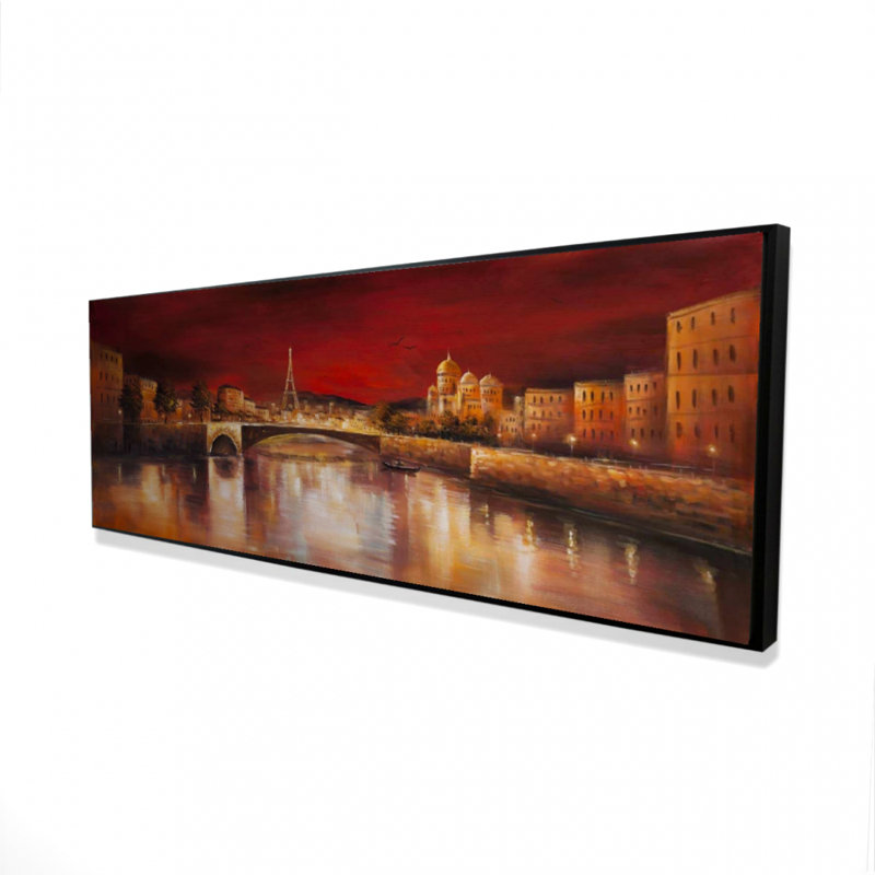 " Paris By Red Dawn "