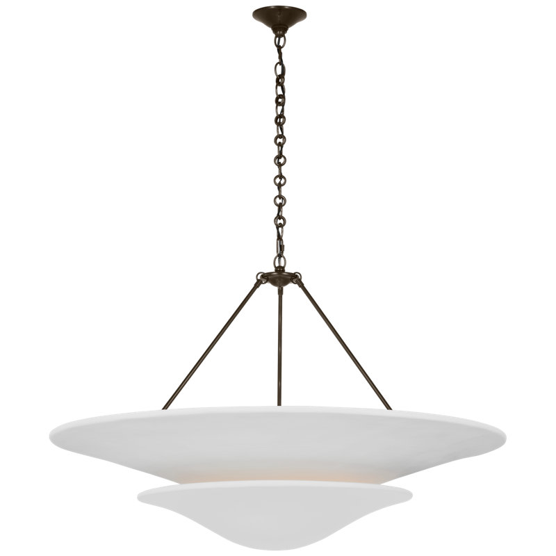 Mollino 6 - Light Chandelier by AERIN