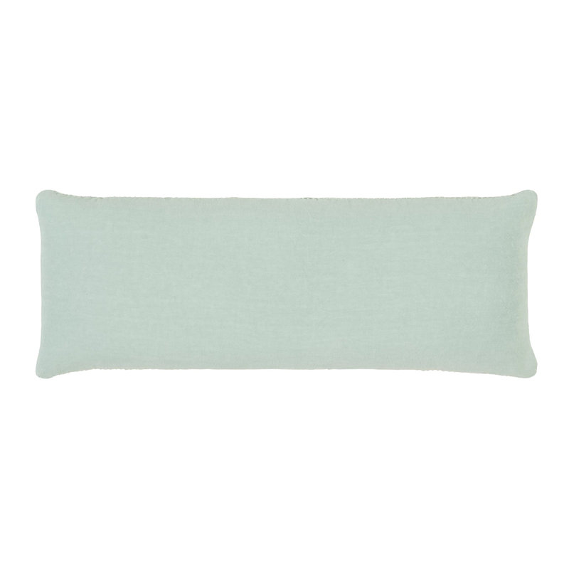 Parker Harvest Decorative Pillow, Light Blue, Square 22"
