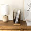 Solid Wood Magazine Rack