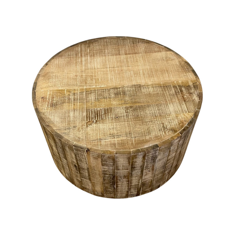Table basse cylindrique 32 po