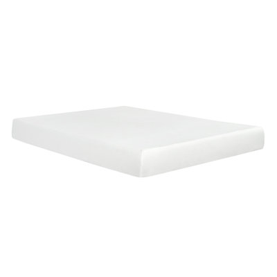Plush 8 In. Gel Memory Foam Mattress In A Box, Double Layered Cover - Twin Size