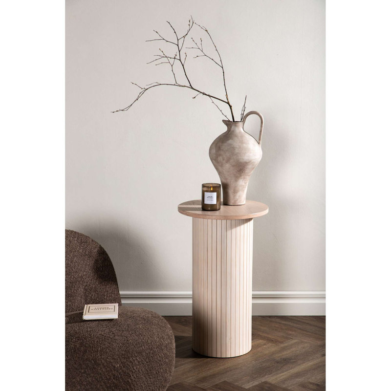 4 Legs Coffee Table, White