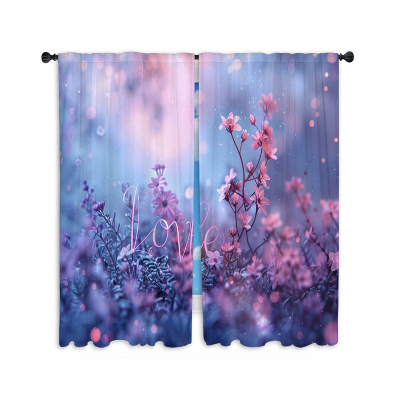 Paire de rideaux obscurcissant en polyester Faughn, L 20 po x L 54 po